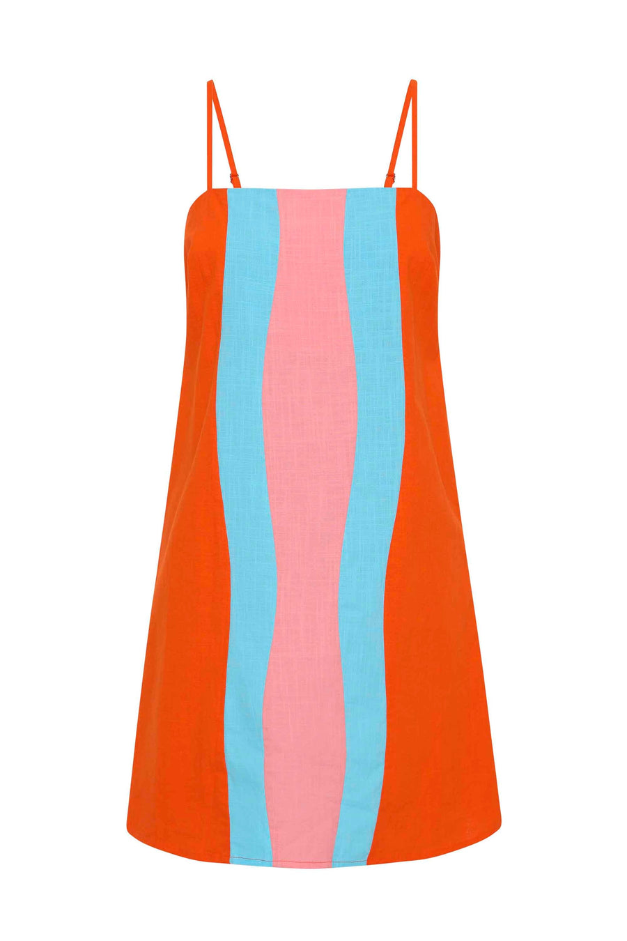 Clara Dress In Ikaria