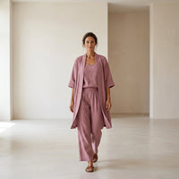 Pandora - Linen Three-Piece Lounge Set