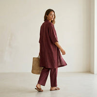 Pandora - Linen Three-Piece Lounge Set