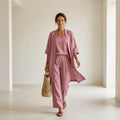 Pandora - Linen Three-Piece Lounge Set