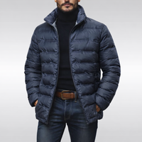 Blaine – Warm Quilted Winter Jacket