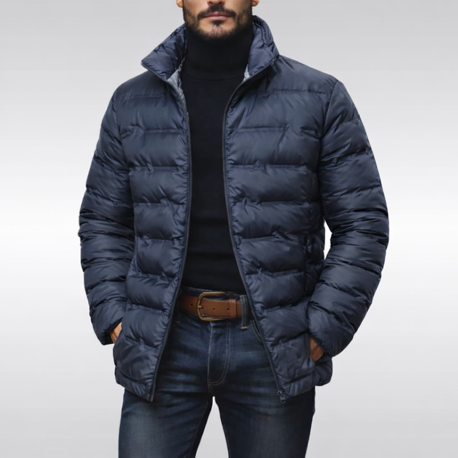Blaine – Warm Quilted Winter Jacket