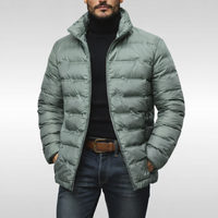 Blaine – Warm Quilted Winter Jacket