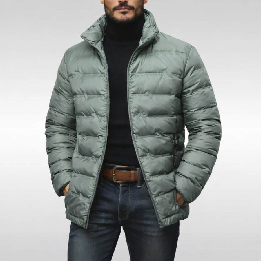 Blaine – Warm Quilted Winter Jacket