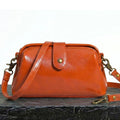 Annika – Vintage Terracotta Orange Handbag