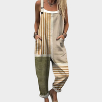 Ella - Comfortable Printed Dungarees