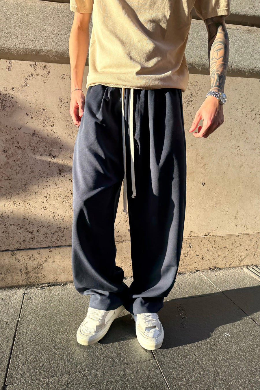 Luca - Relaxed Oversized Trousers