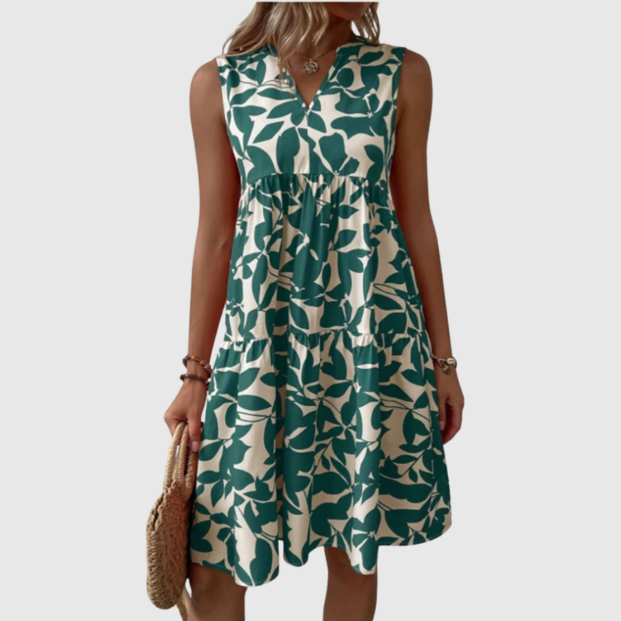 Tasha - Flowing Floral Midi Dress