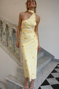 Hendricks Dress — Yellow Rope