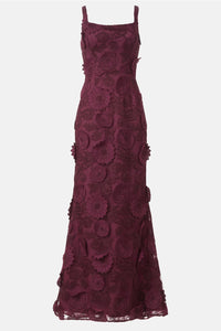 Lorena Embroidered Gown