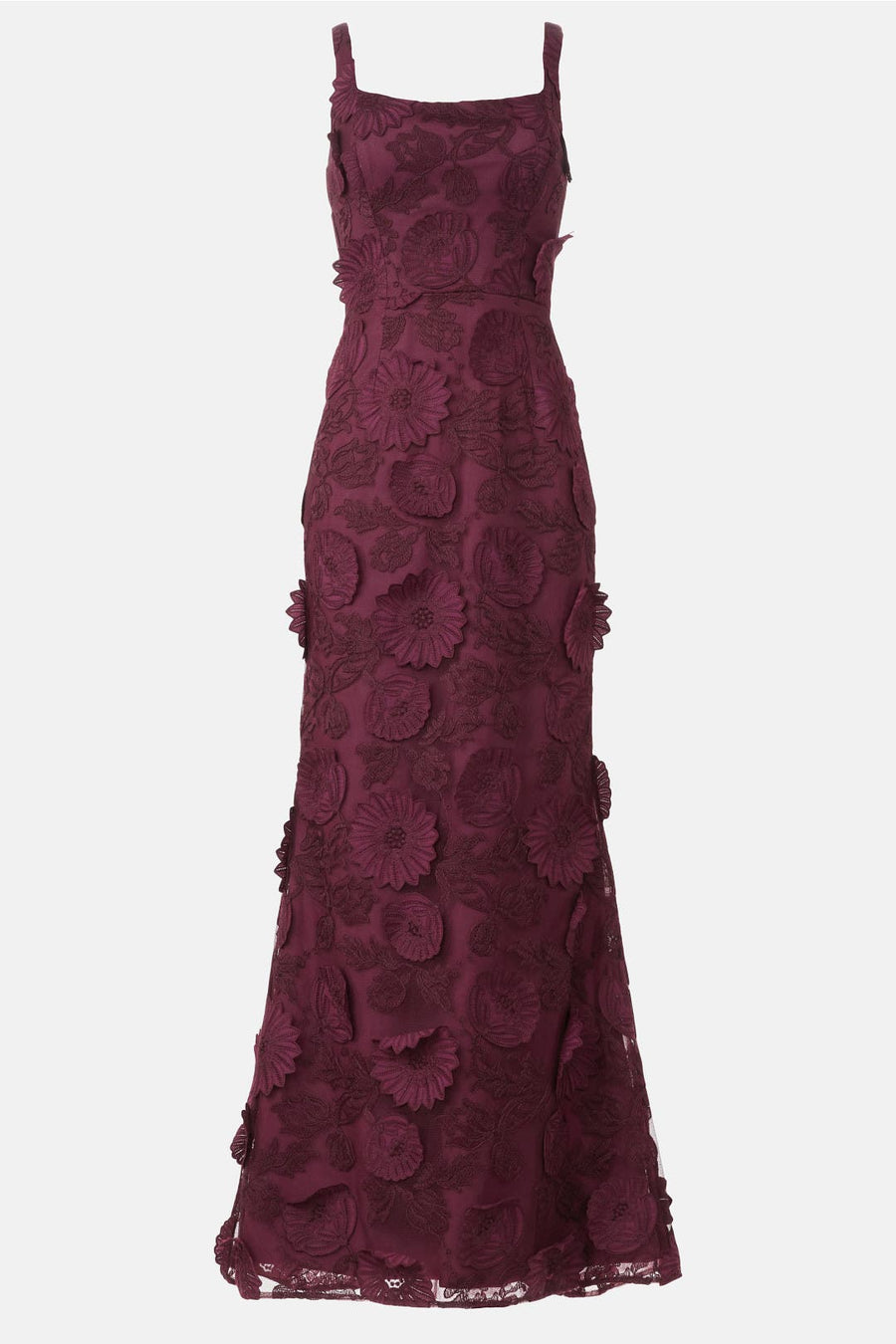 Lorena Embroidered Gown
