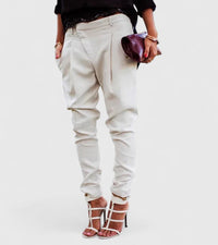 Kalie | Elegant Pants White