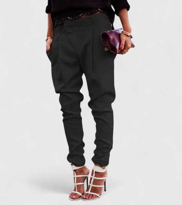 Kalie | Elegant Pants Black