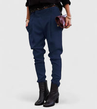 Kalie | Elegant Pants Blue