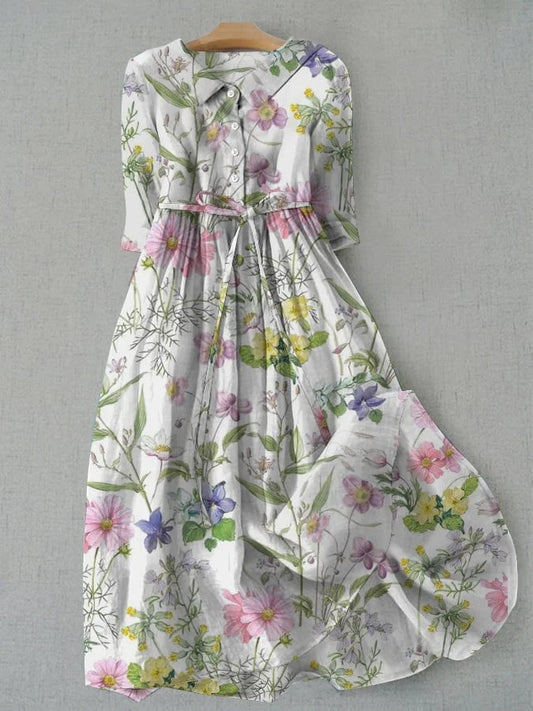 Romy - Floral Dress for Women with Effortless Elegance & All-Day Comfort