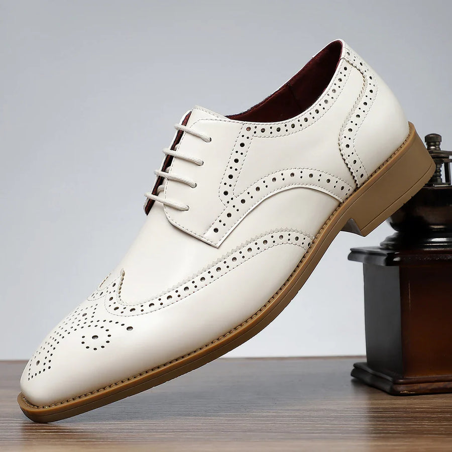 Harry – Vintage Wingtip Brogues