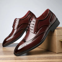 Harry – Vintage Wingtip Brogues