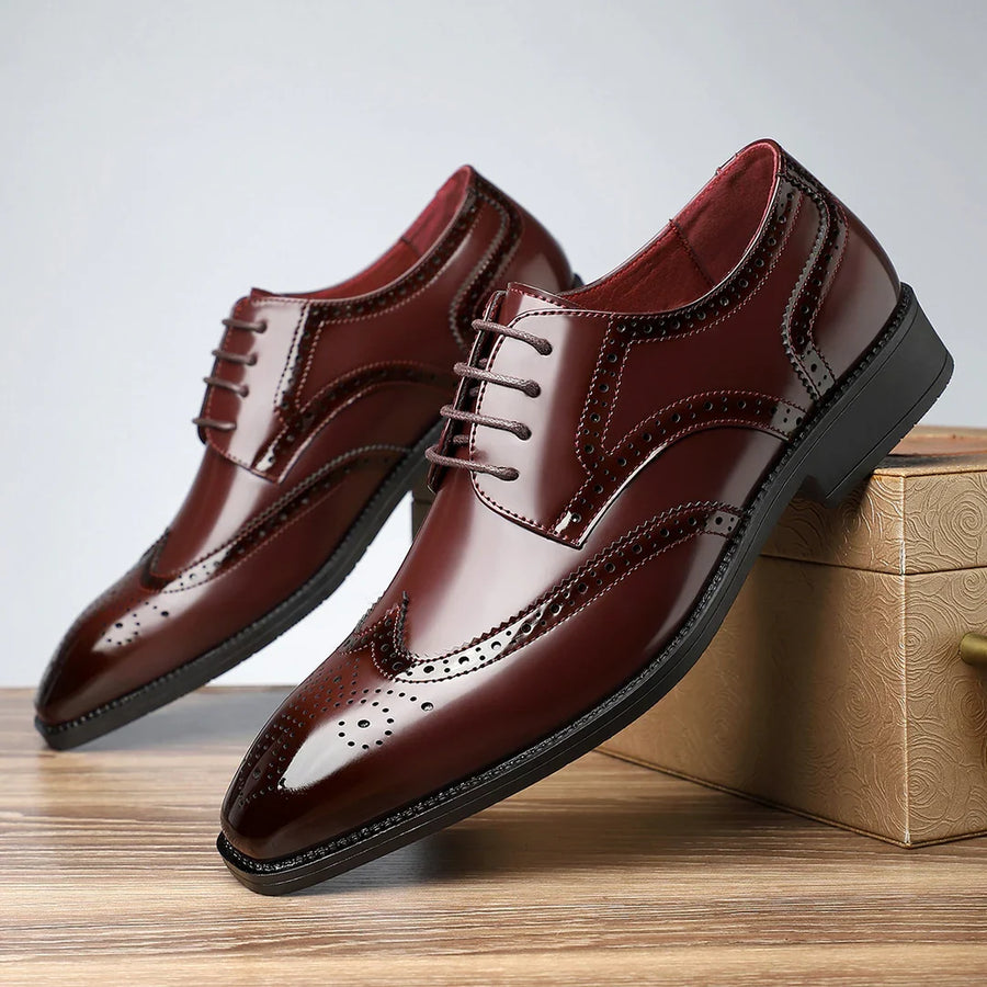 Harry – Vintage Wingtip Brogues