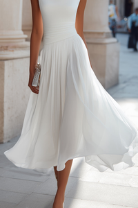 Patricia – Elegant Midi Occasion Dress