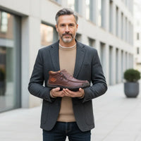 Magnus – Leather Comfort Shoes with Orthopaedic Support
