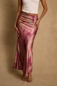 Dolce Berry Maxi Skirt