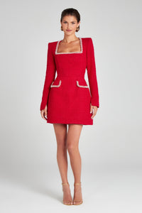 NATALIE MINI DRESS