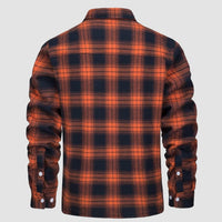 Tariq – Checked Lined Jacket for Cool Days