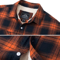 Tariq – Checked Lined Jacket for Cool Days