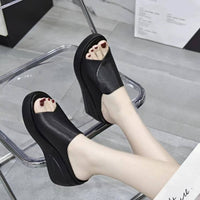 Hester – Orthopedic Slip-on Wedge Sandals