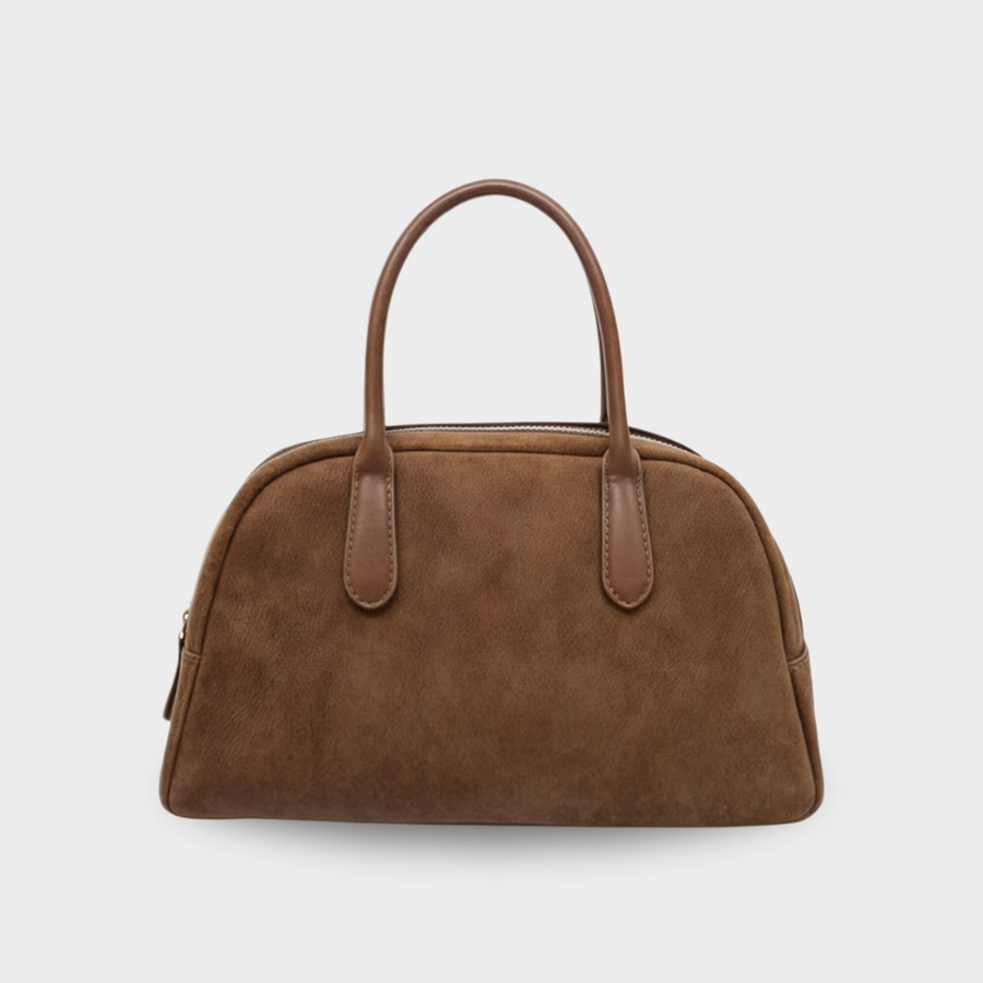 Ember Suede Handbag