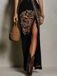 Becca - Bohemian Printed Maxi Dress