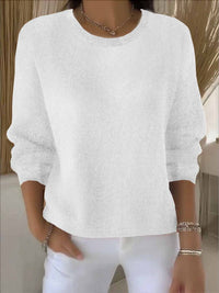 Lorie | Sophisticated Sweater White