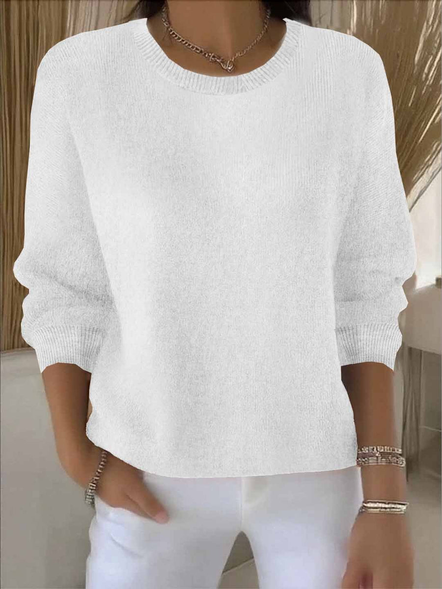 Lorie | Sophisticated Sweater White