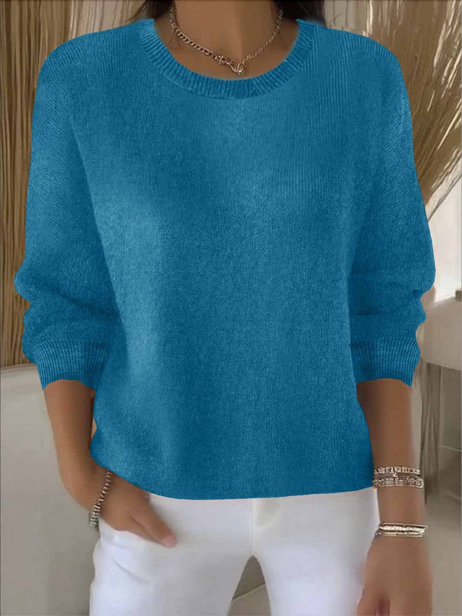 Lorie | Sophisticated Sweater Blue