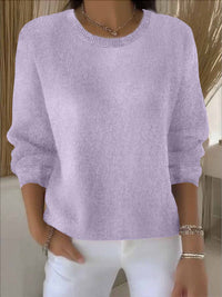 Lorie | Sophisticated Sweater Light Purple