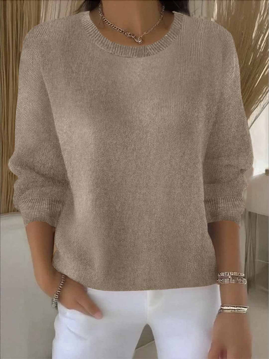 Lorie | Sophisticated Sweater Khaki
