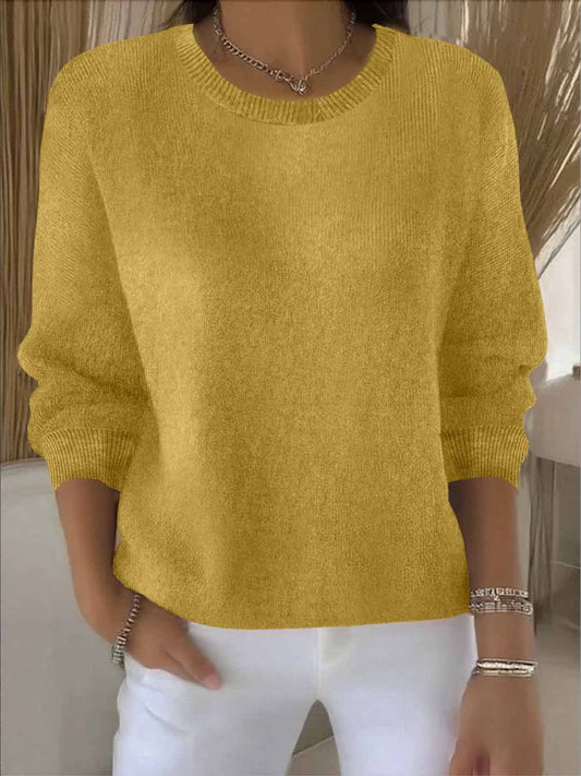 Lorie | Sophisticated Sweater Yellow