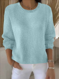 Lorie | Sophisticated Sweater Light Green