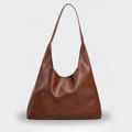 Emma Soft Vegan Leather Shoulder Bag