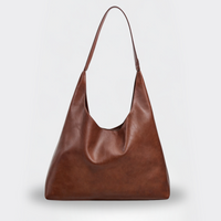 Emma Soft Vegan Leather Shoulder Bag
