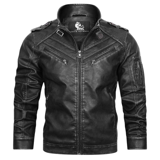 Oliver - Leather Jacket