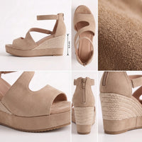 Bessie – Comfortable Wedge Sandals