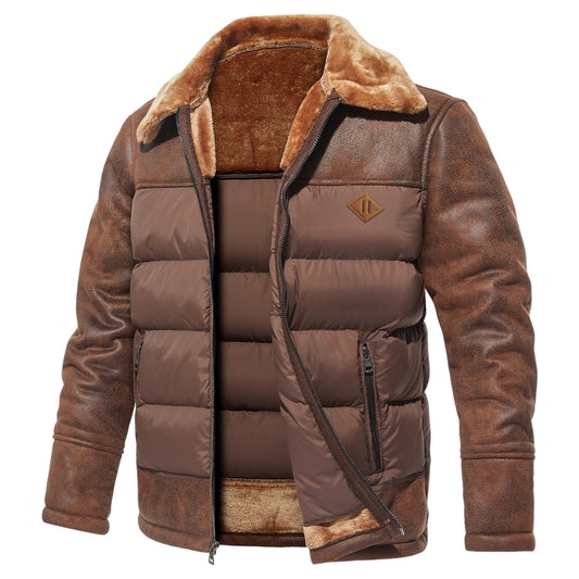 Albert - Men's jacket – Brown