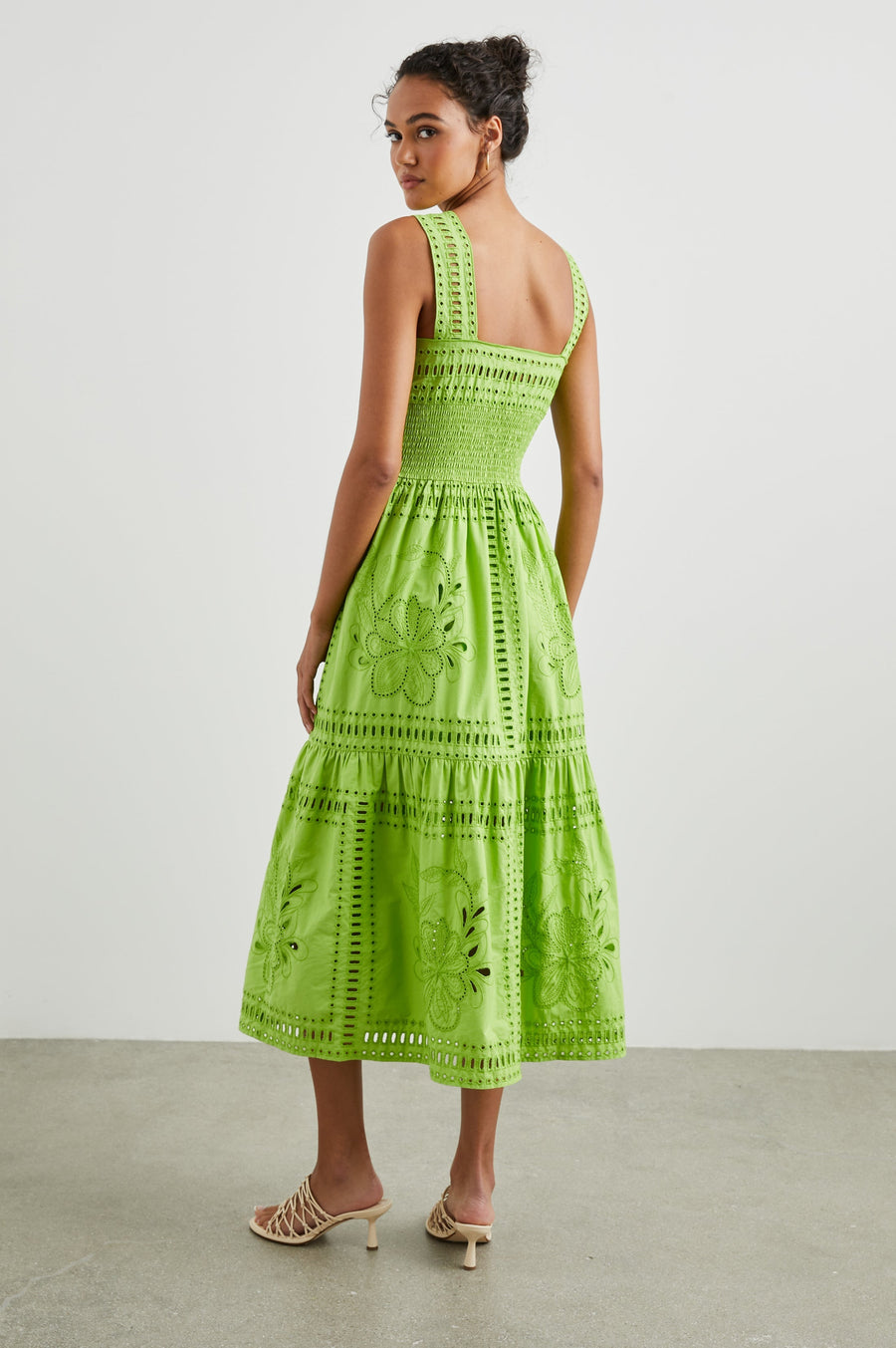 FAWN DRESS - ISLAND GREEN