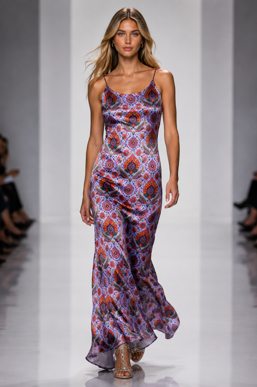 Ravenna Silk Slip Dress