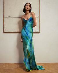 Angelic Drape Dress