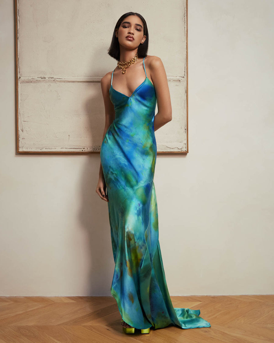 Angelic Drape Dress