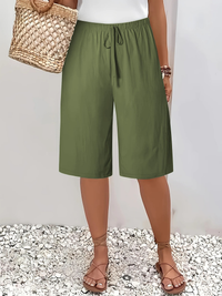 Nadia – Elegant Comfort Shorts