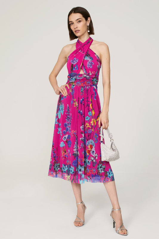 Pink Abito Dress