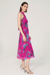 Pink Abito Dress